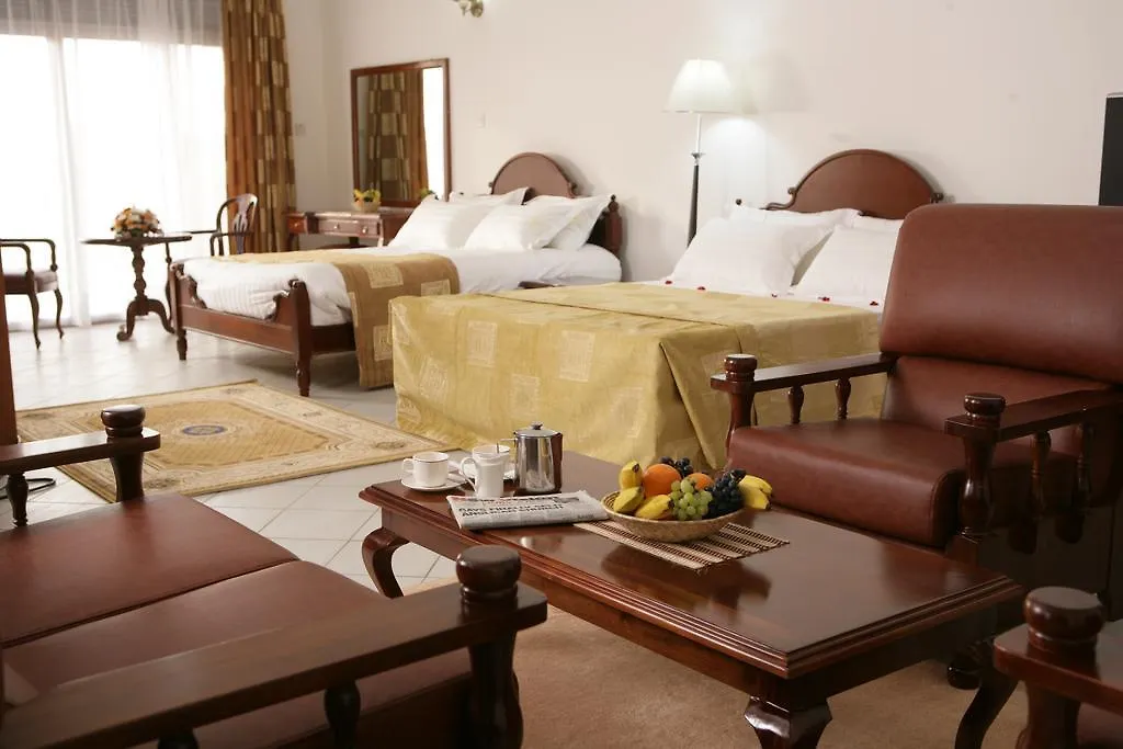 ****  Hotel Triangle Kampala Uganda