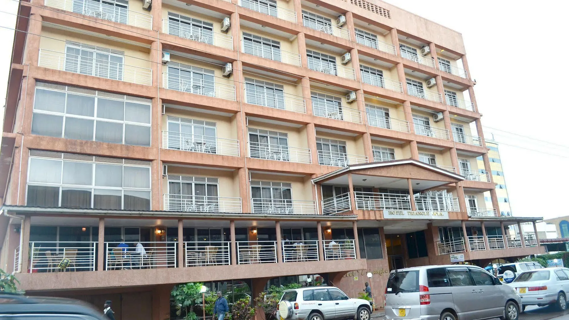 ****  Hotel Triangle Kampala Uganda