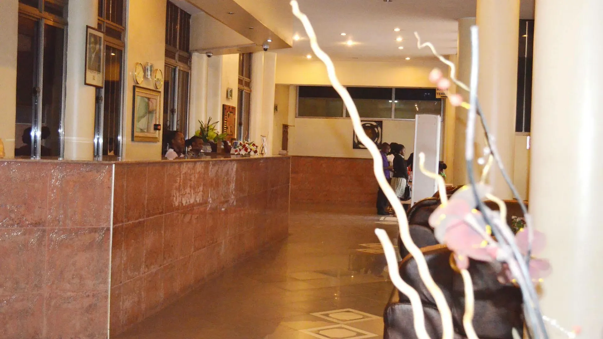 Hotel Triangle Kampala 4*,