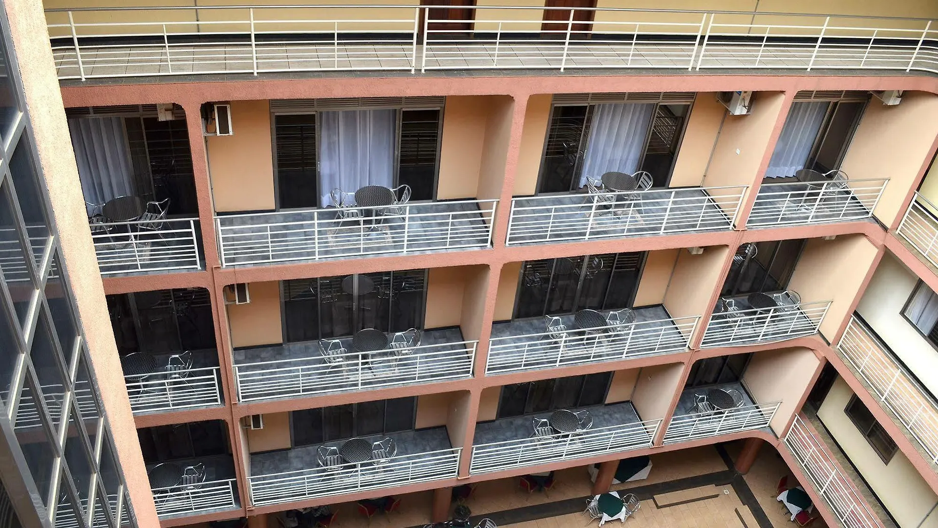Hotel Triangle Kampala 4*,  Uganda